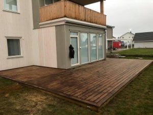 platting ferdig